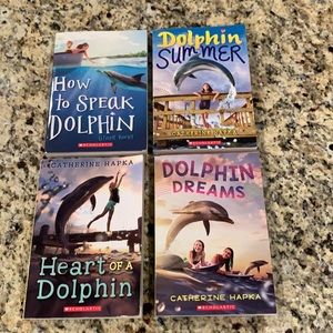 Dolphin Book Set